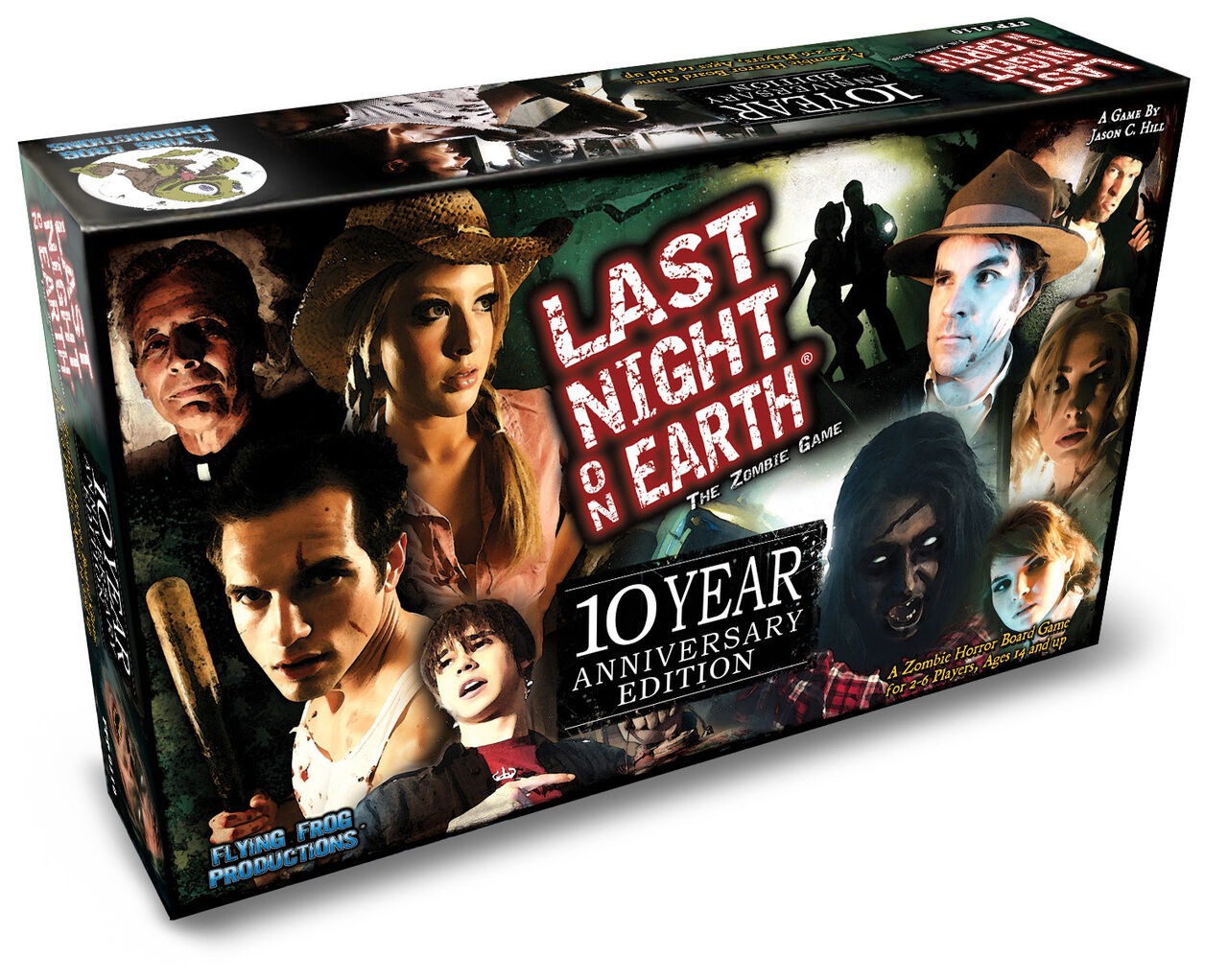 Last Night on Earth : 10th Anniversary Edition